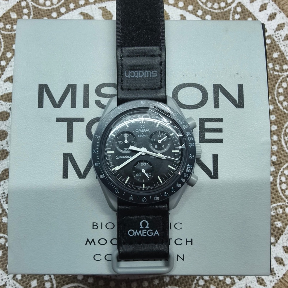 ✨✨✨Swatch x Omega MoonSwatch Mission to Moon Watch - Picture 3 of 5